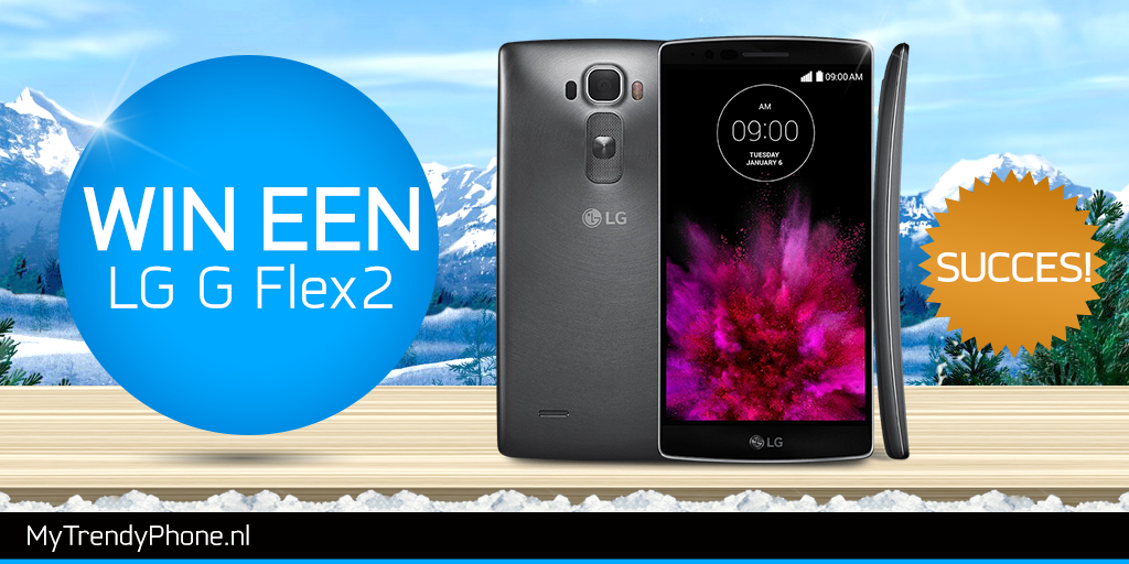 MyTrendyPhoneNL's tweet photo. Onze nieuwe prijsvraag is hier: https://t.co/A8hVa08yd3
Maak kans op de #LG #GFLEX2 https://t.co/nWIjPrWObA
Succes! https://t.co/UoinNVZvc5