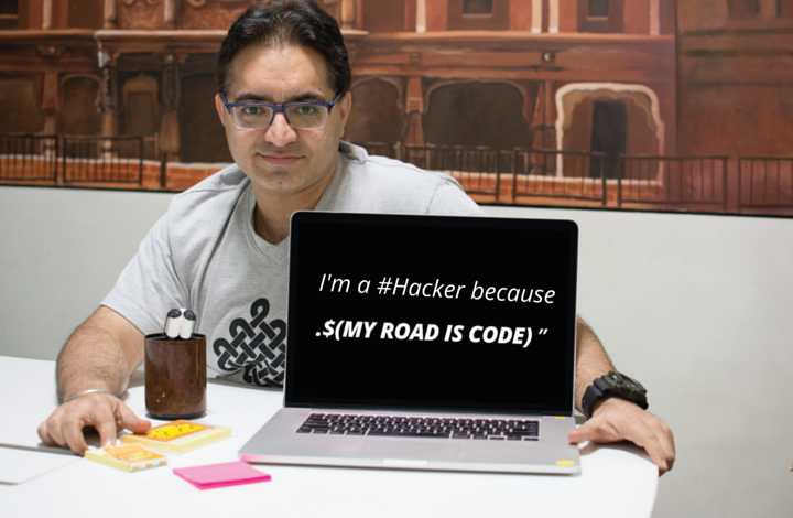 thoughtworks's tweet image. Show off your hacking skills @HackerEarth #IndiaHacks. Sign up thght.works/1YOyaCv #iamhacker