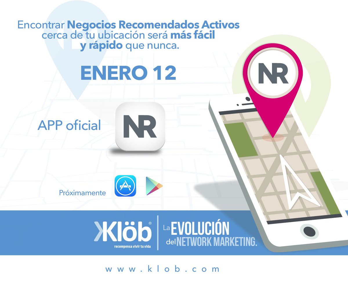 Klobint's tweet photo. A pocos días del lanzamiento de la App Oficial NR. https://t.co/JUlPVdyCNK