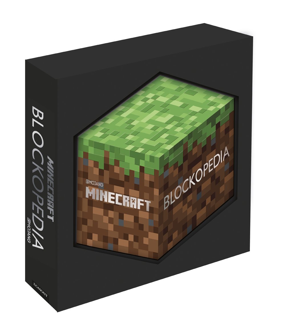 Si conoces algún fan de Minecraft, la BLogopedia será su biblia. Regala ...
