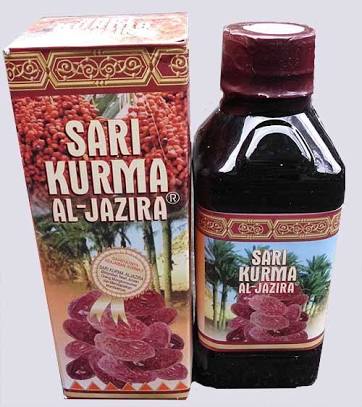 SARI KURMA AL - JAZIRA
" TERLARIS DI INDONESIA "
HARGA : Rp 38.000,- BOTOL
082133095079
5ADD5403
