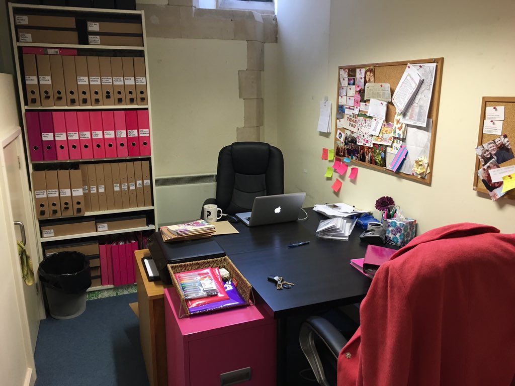 JemimahW's tweet image. New years resolution: The @SpaceProjectUK office will not, I repeat, will not be messy!  #officegoals #aimhigh