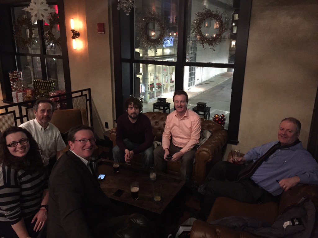 UUNEAA's tweet photo. Great meeting last night! A solid plan for 2016 is in the works! Join us 2/1 6:30 @ Bostonia! @Ulster_Alumni https://t.co/8KVfNa1DgW