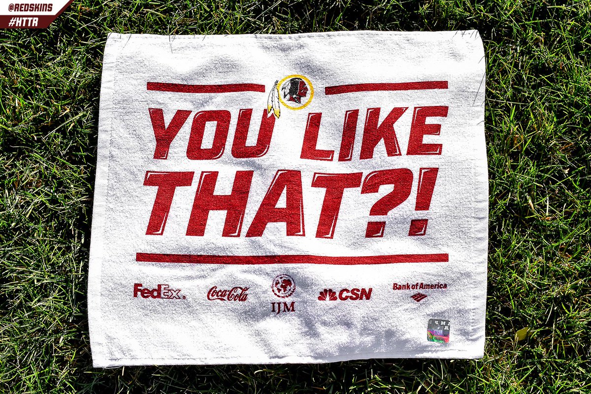 #YouLikeThat?!

Arrive early to #GBvsWAS @FedExField to get your rally towel! RT &amp; you could score one early.