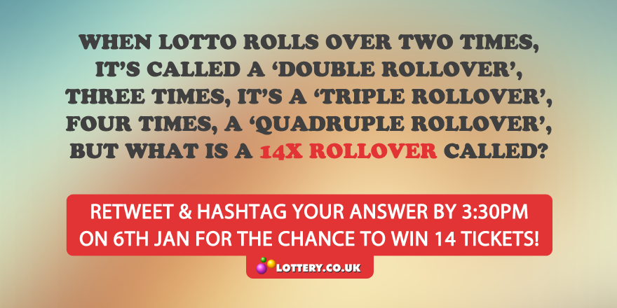 lotto 5 jan