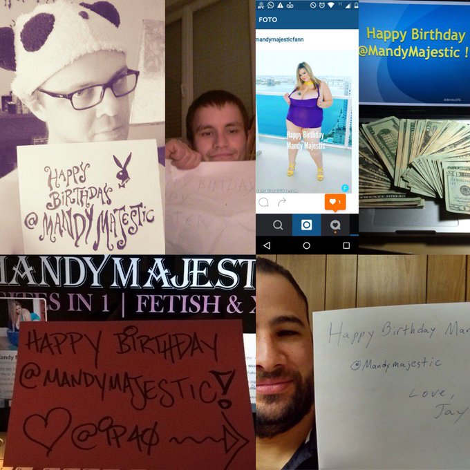 I have the best fans ever!! Thanks to all my followers for the birthday wishes and congrats to @TwistyXxX<a href="/tag/spoilme"class="tags"><span>#spoilme</span></a>