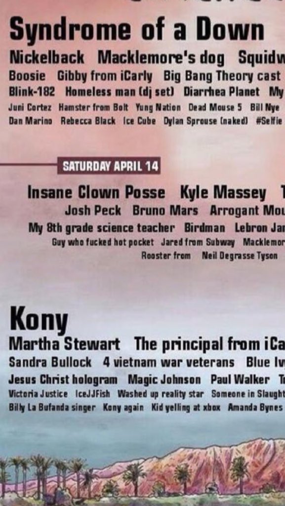 PeteTheCreator's tweet image. Definitely have to go to Coachella  now.  #icejjfish