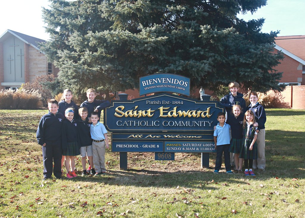 StEdwardJtown's tweet photo. St Edward invites you to our Open House on January 26, 2016 from 5:30PM-7:30PM.  Come see this GREAT school!! https://t.co/SRcooxhMRc