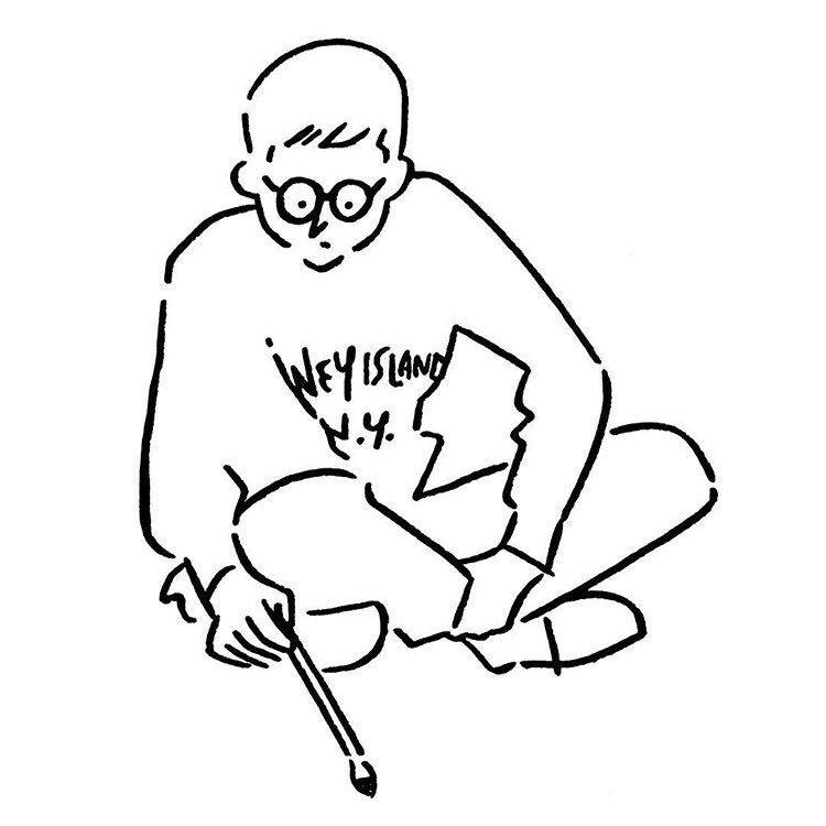 イラストレーターの長場 雄さんのインスタを見ていたら、デイヴィッド