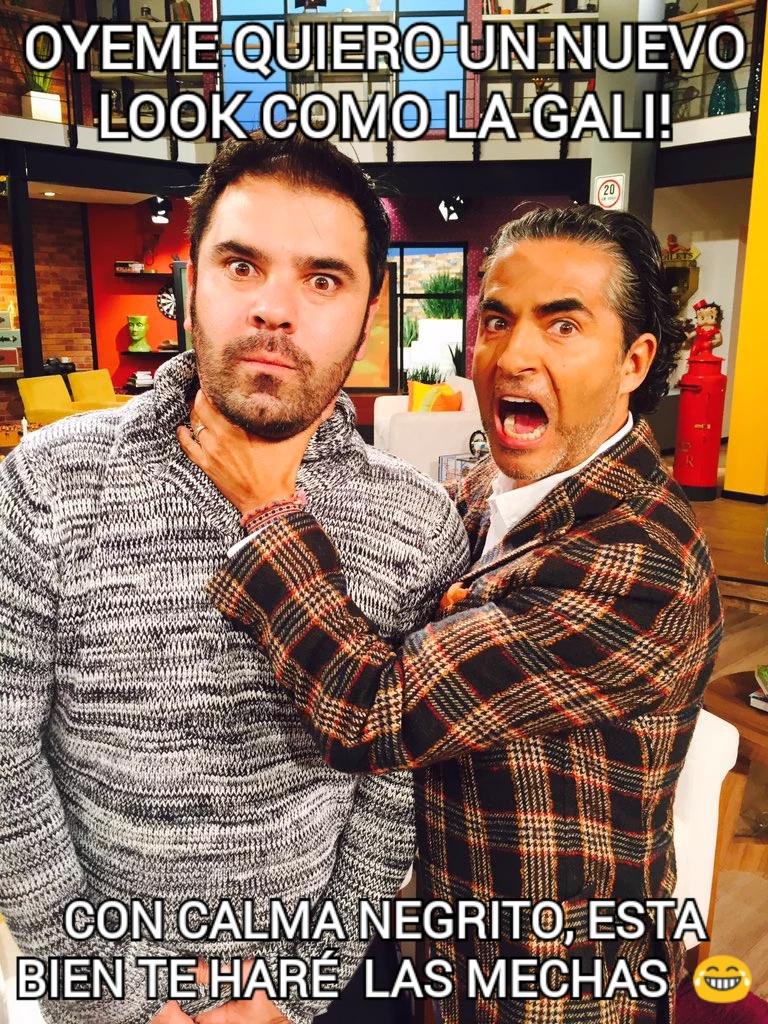 galiandyfans's tweet photo. #HoyNoMemes @programa_hoy  @negroaraiza2 @bernardojavier6 😂 https://t.co/DiOch6mDck