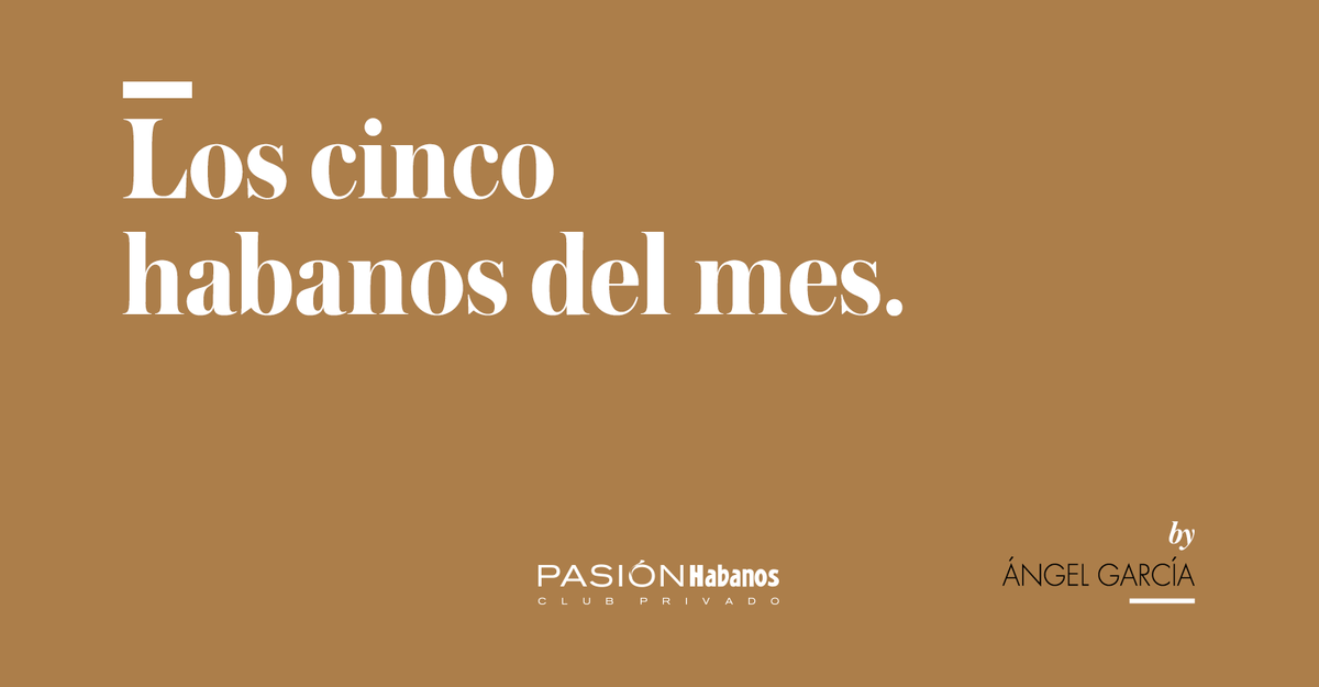 pasionhabanos's tweet photo. «La selección de este mes está compuesta por cigarros de corta duración de fumada».

https://t.co/kwexZDRIAw https://t.co/4BC3C7z6Fw