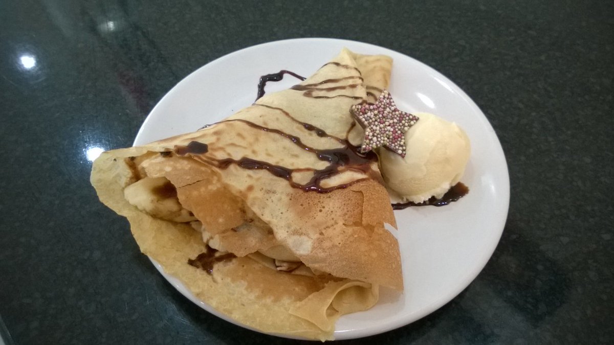 How do you like your pancakes  ?