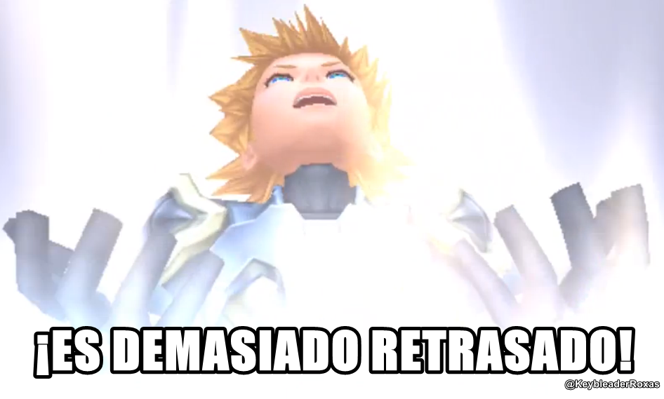 KeybleaderRoxas's tweet photo. -Soy experto de la saga Kingdom Hearts
-¿Y cual es tu personage favorito?
-Ese del BBS que se parece a Roxas
-.. https://t.co/ryBrsSdHHH