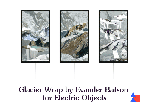 ElectricObjects's tweet photo. 🎨💻✨Glaciers are melting, but white tarps are helping. @treeverb examines how in Art Club: https://t.co/Qeccxzu5Q4 https://t.co/4JwwNgTDZx