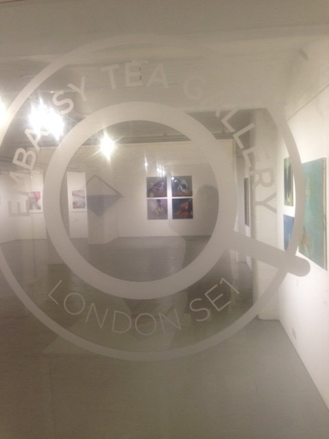 EmbassyTea's tweet image. PV tomorrrow eve, one of the last shows @EmbassyTea by @ascstudios  artist WORTH A VISIT! #exhibitions #bankside