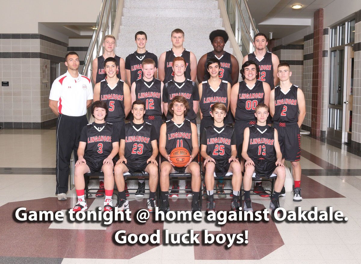 Linganore Lance🦃🍂🍗 on Twitter "Good luck to boys basketball as they