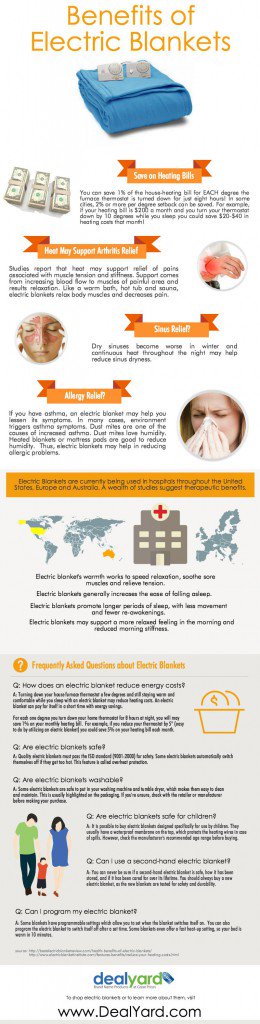 DealYard's tweet photo. Benefits of Electric Blankets https://t.co/vO4qdNxAva https://t.co/SLV8ibt63m