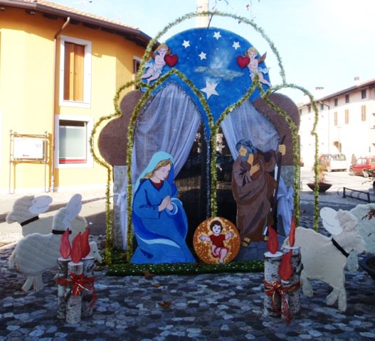 PLocoFVGEventi's tweet photo. #presepifvg foto di Egidio Codarini #presepe a #Castions di Strada https://t.co/3MPHt4Lx5q
