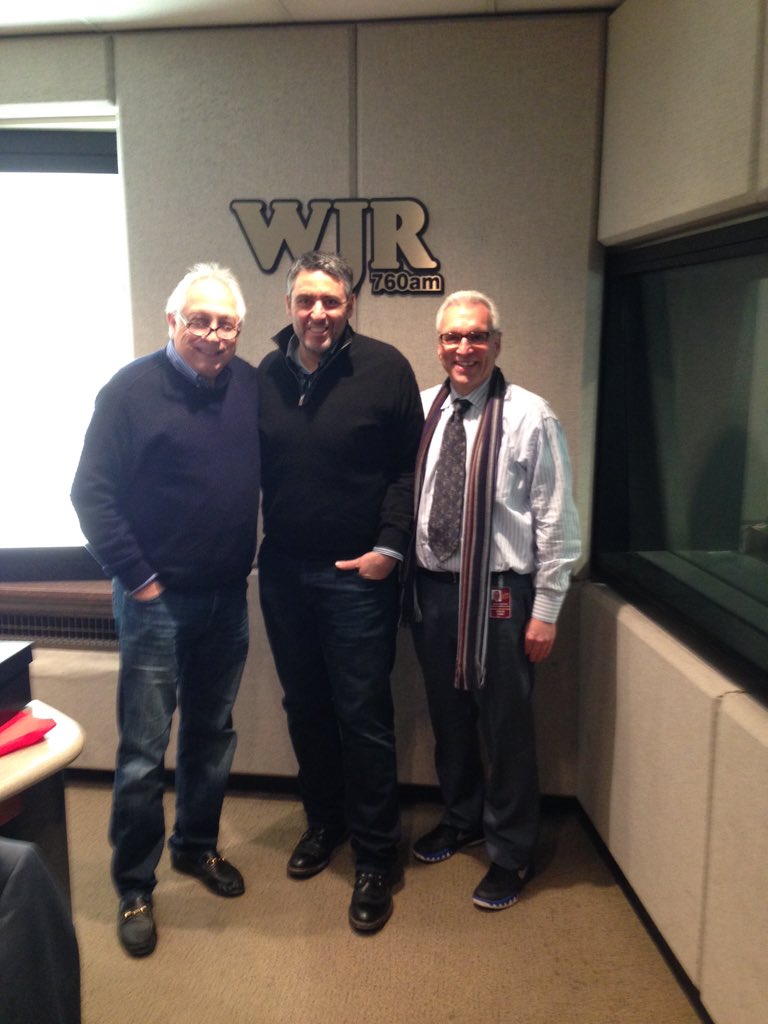 Great in-studio interview this morning with <a href="/PaulWJR/">Paul W. Smith</a> and <a href="/LuigiSLP/">Stephen Luigi Piazza</a>! Interview airs during <a href="/OpportunityDET/">Opportunity Detroit</a> on Jan 22.