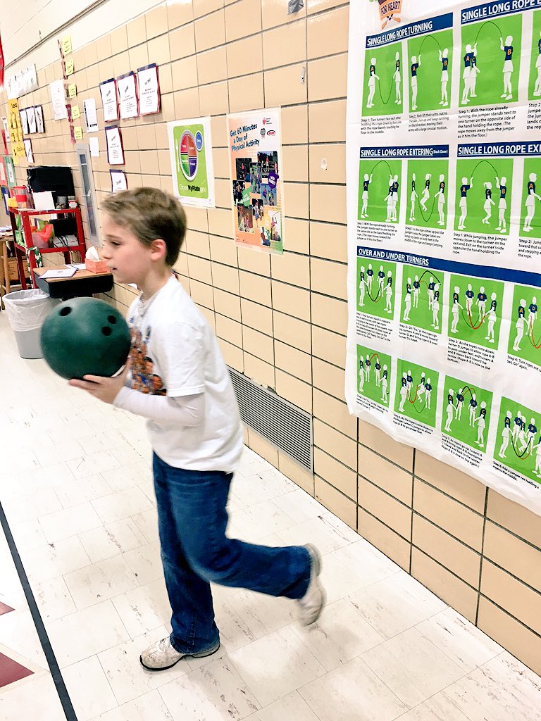 Morrish Elementary on Twitter "Jumping jacks warm us up in gym class
