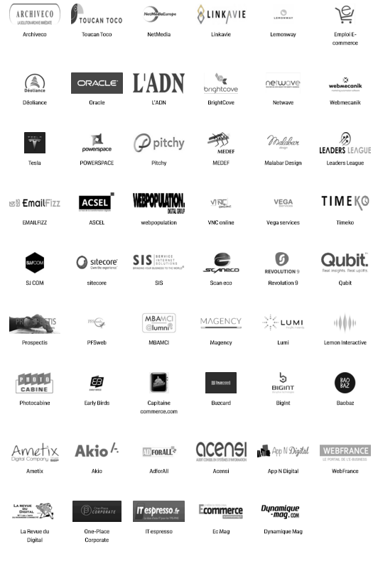 WEB2B2019's tweet photo. #WEB2B2016 adore les 60 top offreurs
On les retrouve avec 900 dirigeants
18/2 au MARIOTT luxury - PARIS
#FRENCHTECH https://t.co/GgsKdwfU31