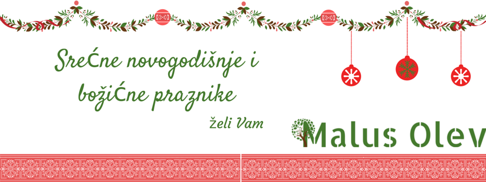 Malus_Olev's tweet photo. #srecnanovagodina #praznici #bozic https://t.co/tLax9aB8iX