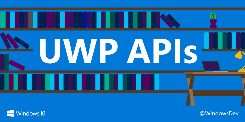Looking for reference materials to learn more about #UWP APIs? Find them here: wndw.ms/7ZLOEG