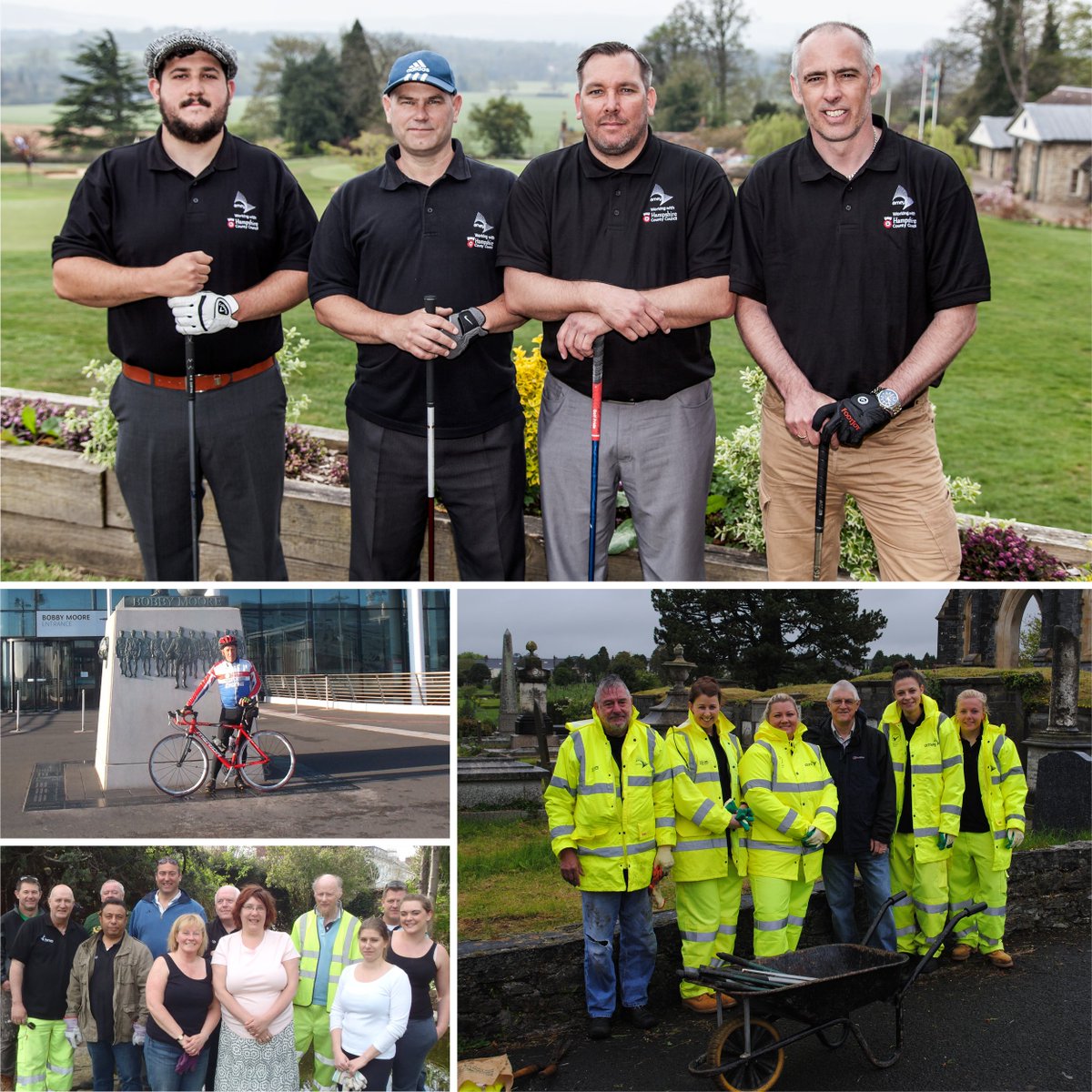 AmeyLtd's tweet photo. Last year, we spent thousands of hours volunteering in the community - got a feeling 2016 will be bigger &amp; better https://t.co/HO24C87XL1