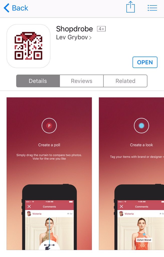 Shopdrobe's tweet image. Surprise, surprise! We are live now.. #Download @Shopdrobe from #appstore