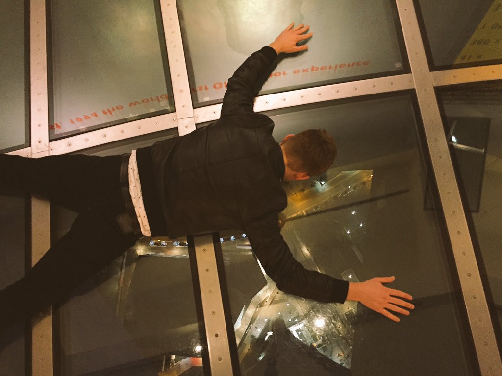 Will Gowing On Twitter This Glass Floor At The Cntower Toronto