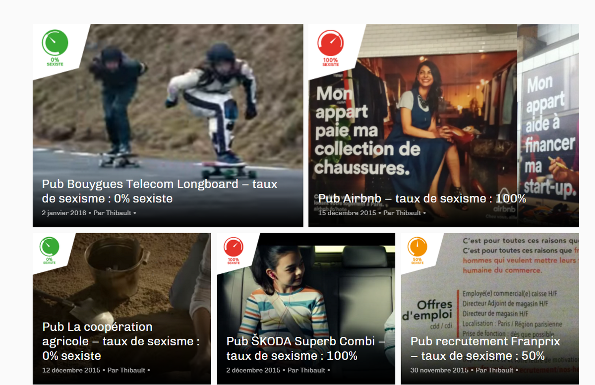 INfluencialemag's tweet photo. Intéressant : un media focalisé sur les stéréotypes ou pas dans la pub. https://t.co/GTogpItHgV https://t.co/XMenK2Vliw