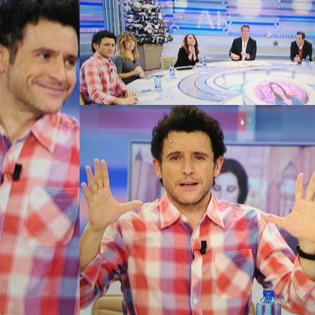 Regalazo el de <a href="/ELLIBRODEELIeli/">Eli</a> ¡pedazo de camisa guapa! <a href="/ilikeitx/">ilikeit</a> la #tiendaguapa <a href="/williamsburgmad/">williamsburgMad</a> en Velarde, 4