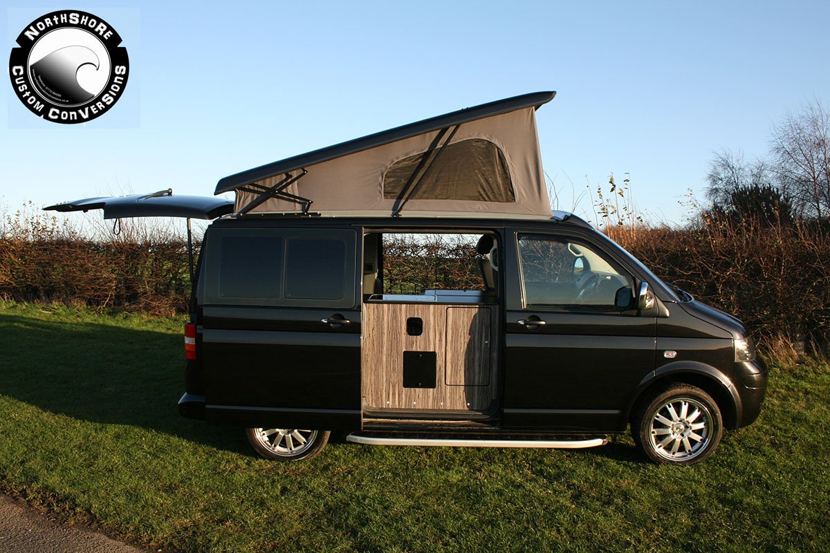 twin slider camper conversion