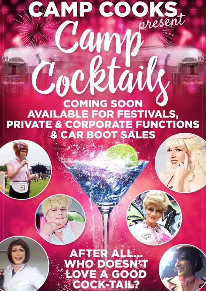 CampCooks's tweet image. New for 2016 CAMP COCKTAILS @peppermintbars @EventNewsBlog @canalstmancs @Farmfestival @fieldtripuk