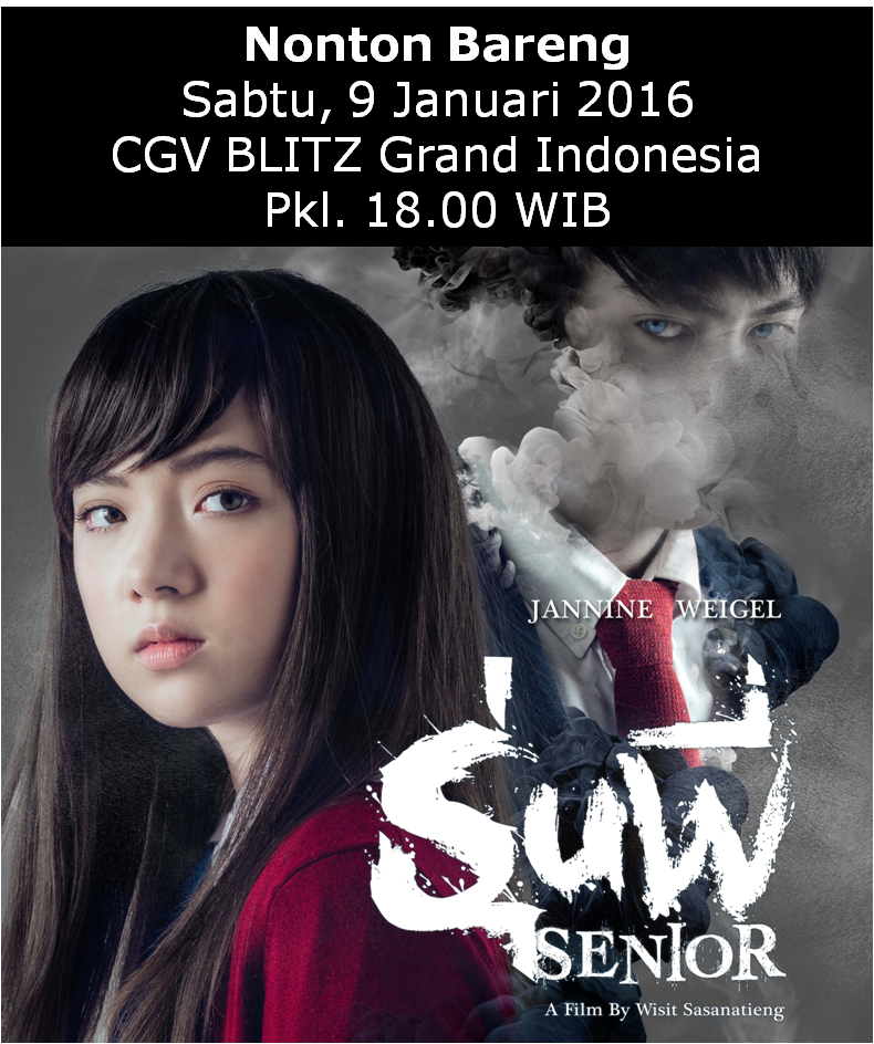 Yuk ikutan nonton #SeniorMovie bareng kami dengan cara mention 1 teman kamu, serta tagar #SeniorMovieLip6