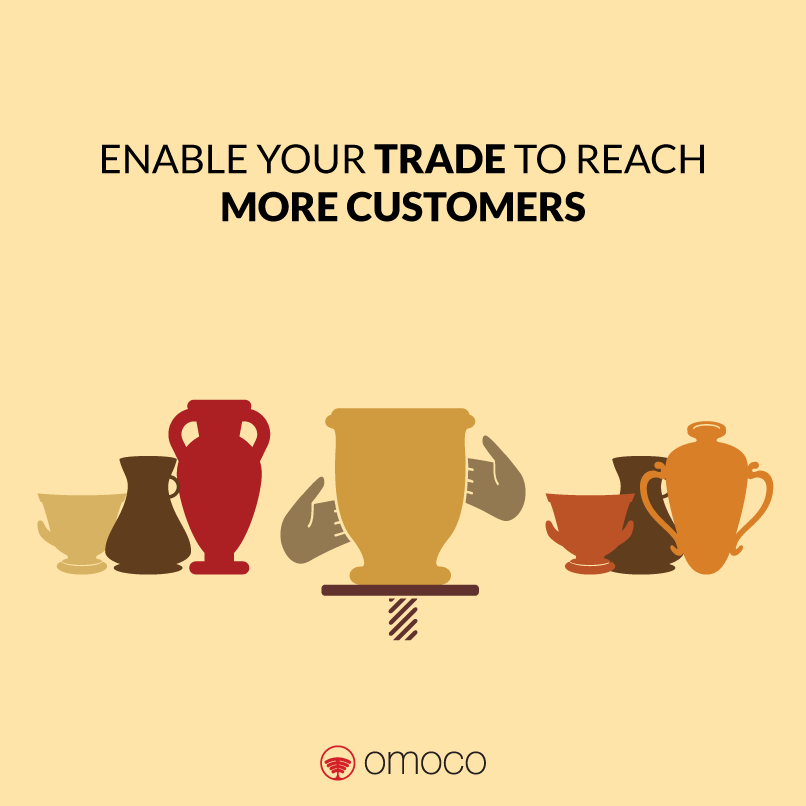omocogsm's tweet photo. Connectivity helped Sofia grow her pottery business. Get connected and grow with #Omoco private #GSMNetwork https://t.co/1NSdjqGuku