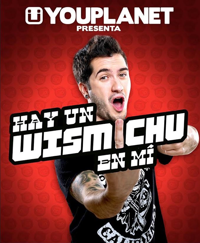 Wismichu's tweet photo. Primera ciudad confirmada para mi nuevo show: A CORUÑA 

Entradas ya a la venta: https://t.co/amR6Jf8cB0 https://t.co/CURPFs38n9