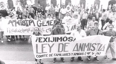 angelarellano's tweet photo. Cuando el chavismo pedía Amnistía a los presos del 4F. Historia fresca. https://t.co/ZsKhqESb2X #ElCambioComienzaHoy