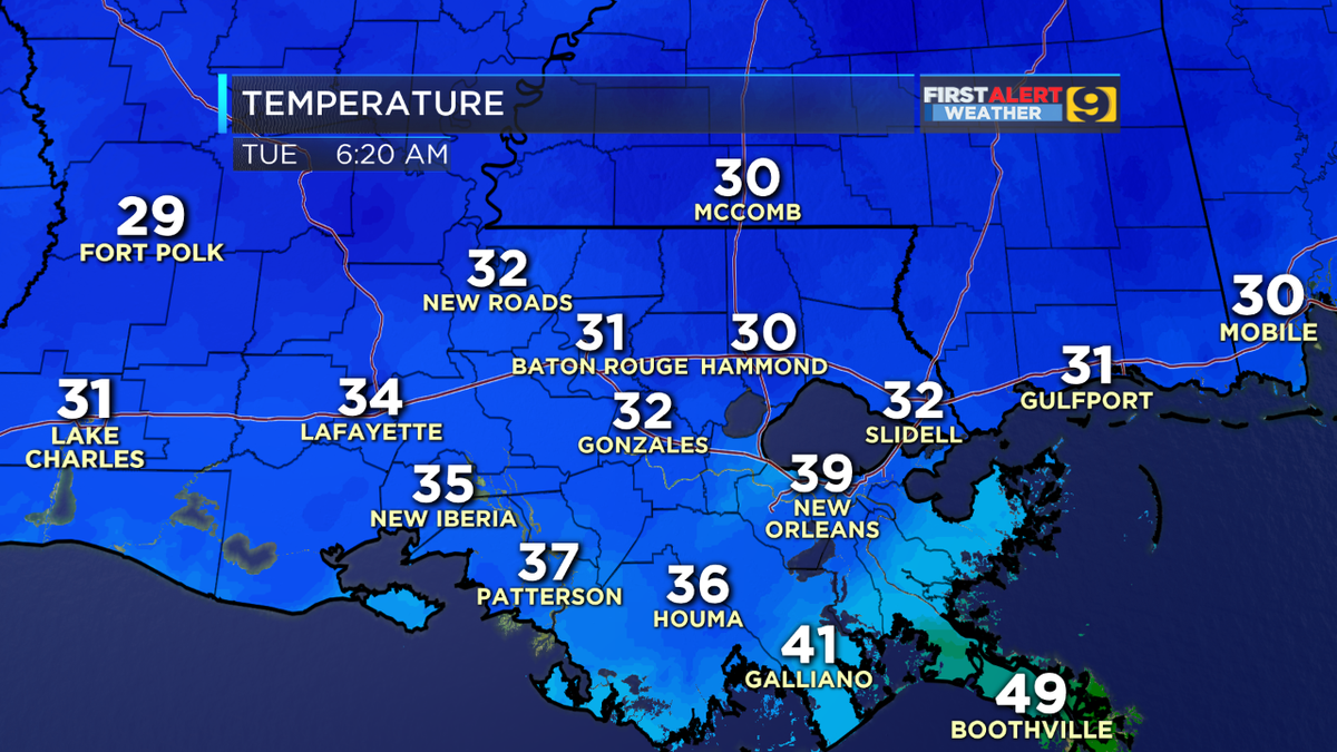DianeWAFB's tweet photo. COLD back to school! Bundle up, WIND CHILL in the mid 20°s!! What's ahead? Cold tonight? Your forecast, on NOW!! https://t.co/T6c1JAGLmJ
