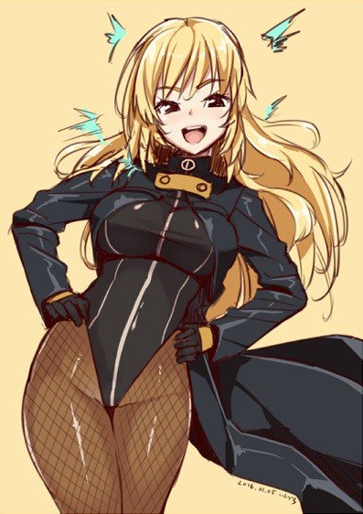 超KENZENなブラックキャナリーさん エロくて好き 