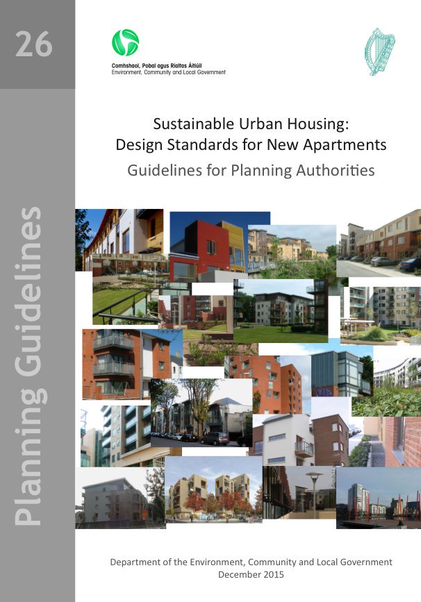 BRegsBlog on Twitter: "New apartment sizes: Sustainable Urban ...