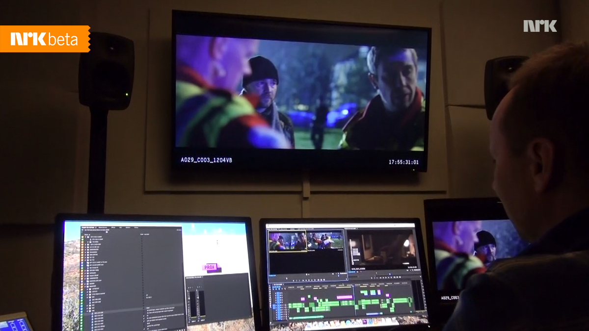 Se hvordan postproduksjonen i #Mammon 2 foregår. Vi ser på grading, klipp, VFX og lyd nrkbeta.no/2016/01/05/sli…