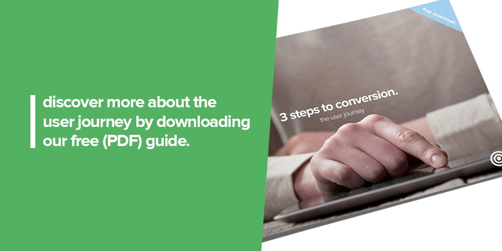 ClickyMedia's tweet image. Download our FREE 3 steps to conversion guide to discover more about the online user journey clicky.co.uk/2016/01/three-…