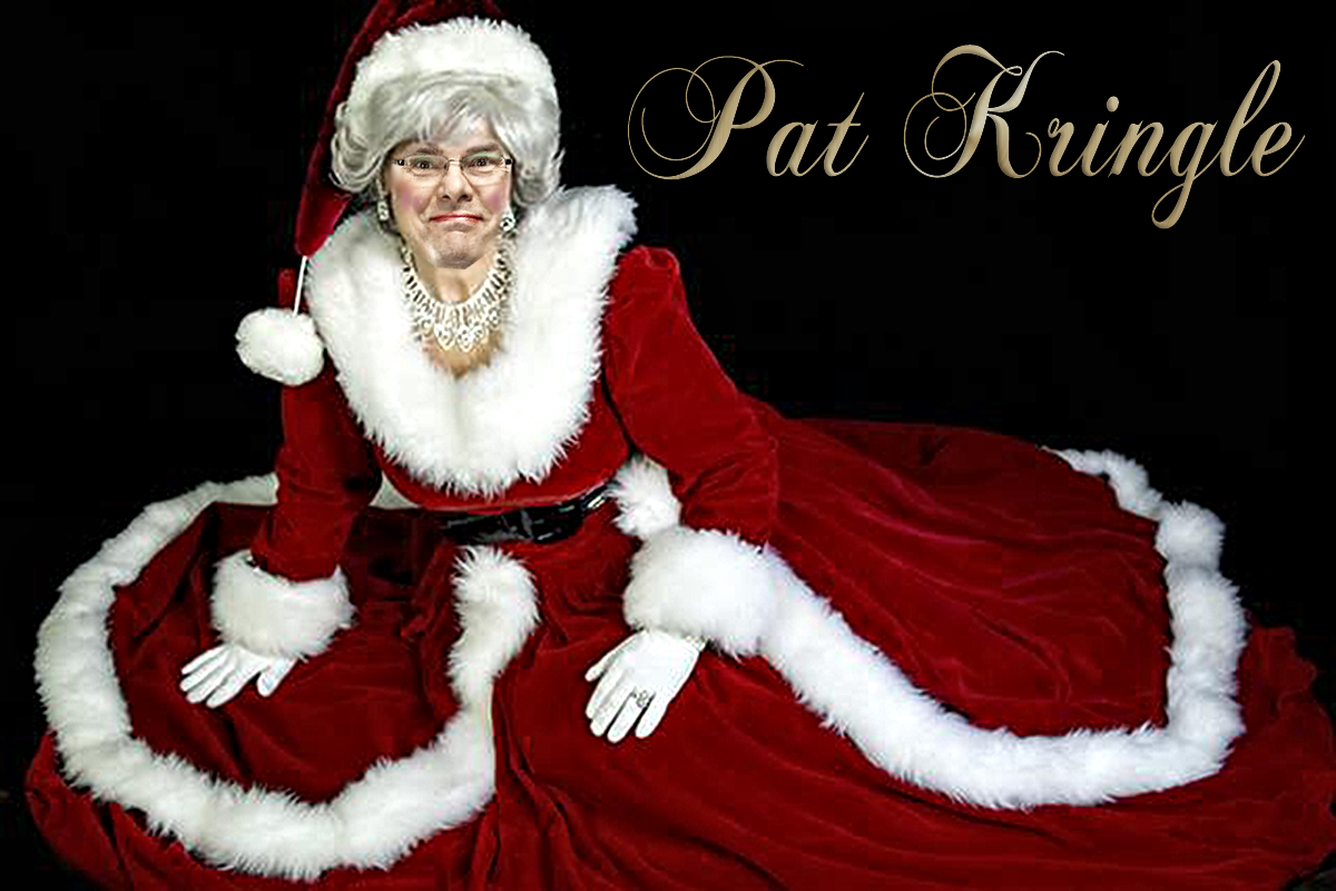sternshow's tweet photo. Looking for a gender-neutral Christmas representative? We’ve got you covered: @jonhein is #PatKringle! @DocIvanSFN https://t.co/DuehKQCmu2