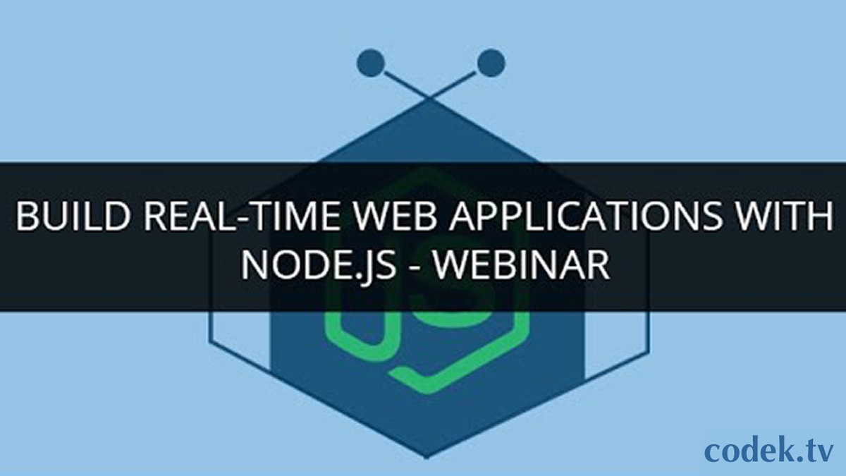 codek_tv's tweet image. Build Real-Time Web Applications With Node.js – Webinar
codek.tv/6682
#nodejsexpress #nodejstutorial