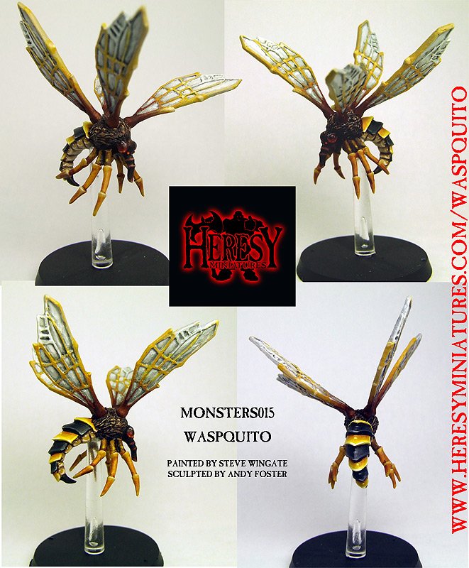 heresyminiatures.com/waspquito

Painted by Steve Wingate, sculpted by Andy Foster.