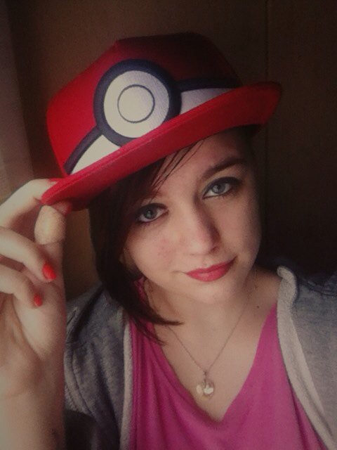 Str0n9's tweet image. New Cap😍 Pokemon style