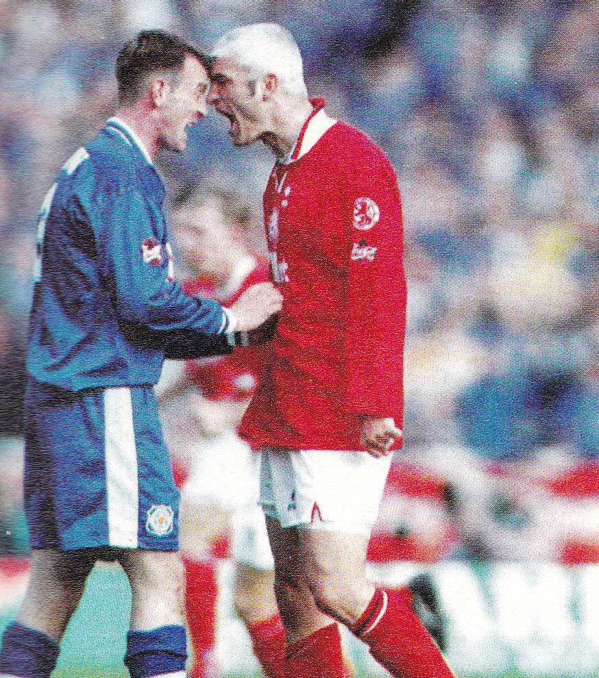 1996-97 : <a href="/Boro/">Middlesbrough FC</a> vs <a href="/LCFC/">Leicester City</a> 1-1 Whiltlow vs Ravanelli #Boro #middlesbrough #Leicester <a href="/AntiqueFootball/">The Antique Football</a> <a href="/premierleague/">Premier League</a>