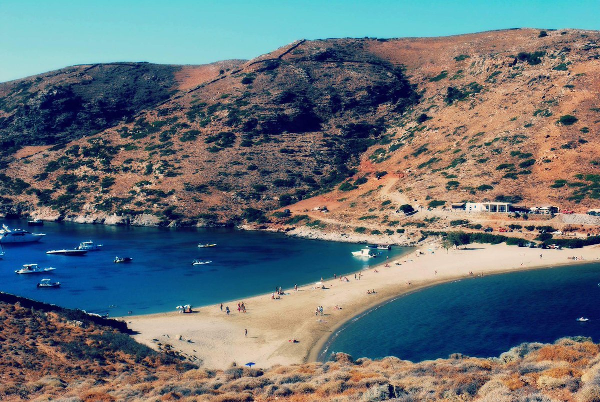 greekdream2015's tweet photo. The island of Kithnos... https://t.co/znshiJZw5p https://t.co/m2wSxnBssV