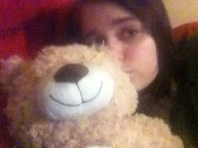 Str0n9's tweet image. My Prince bought me a Teddy☺️